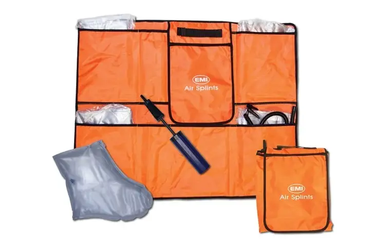 EMI Emergency Air Spint, Hand/wrist